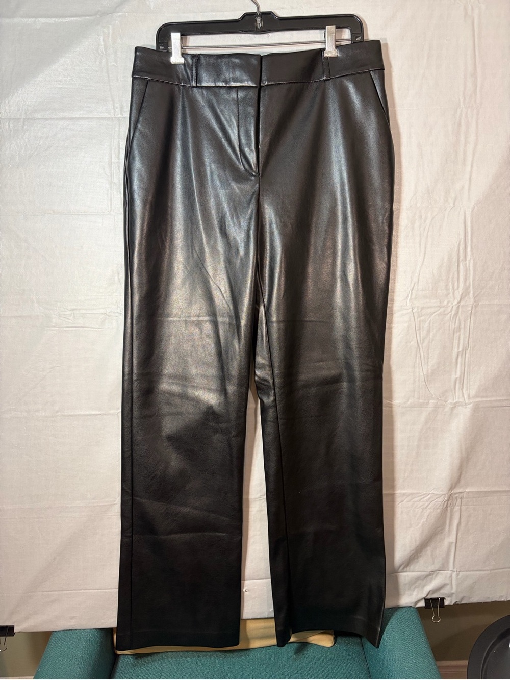 154. Dynamite Black Faux Leather Pants